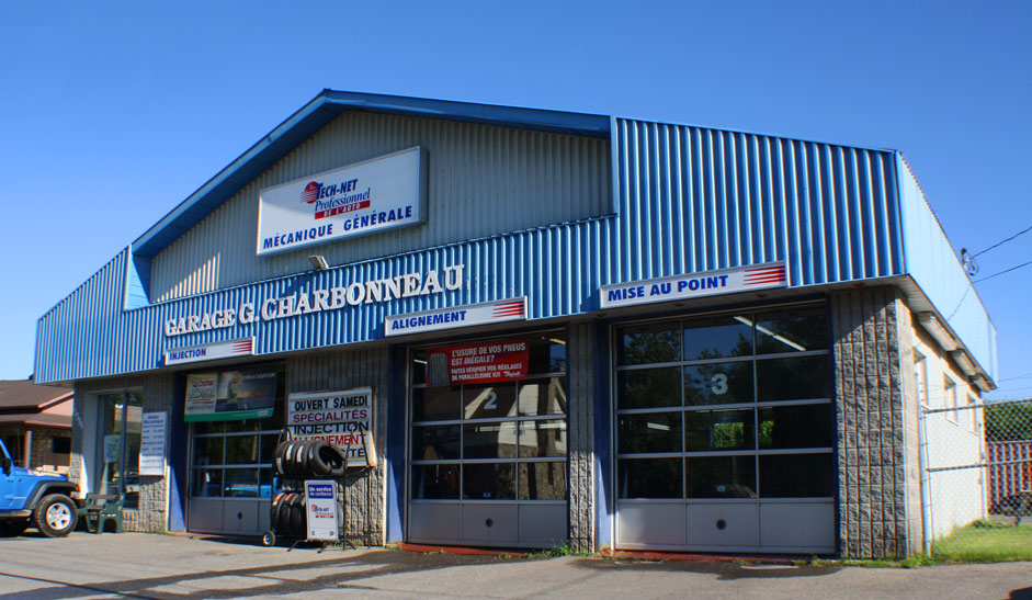 Garage Saint-Joseph-du-Lac